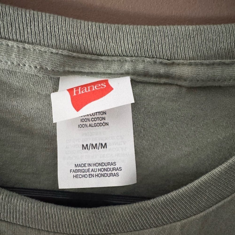 Hanes Holiday Graphic Short Sleeve Tee - Picture 3 of 3